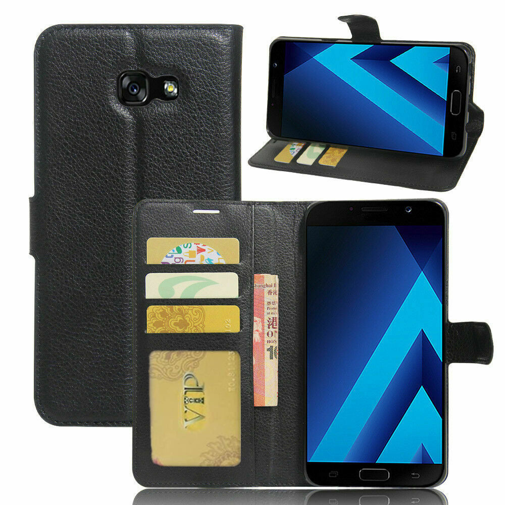 Leather Folio Wallet Case for Samsung Galaxy A5 2017 Leather Folio Wallet Case for Samsung Galaxy A5 2017